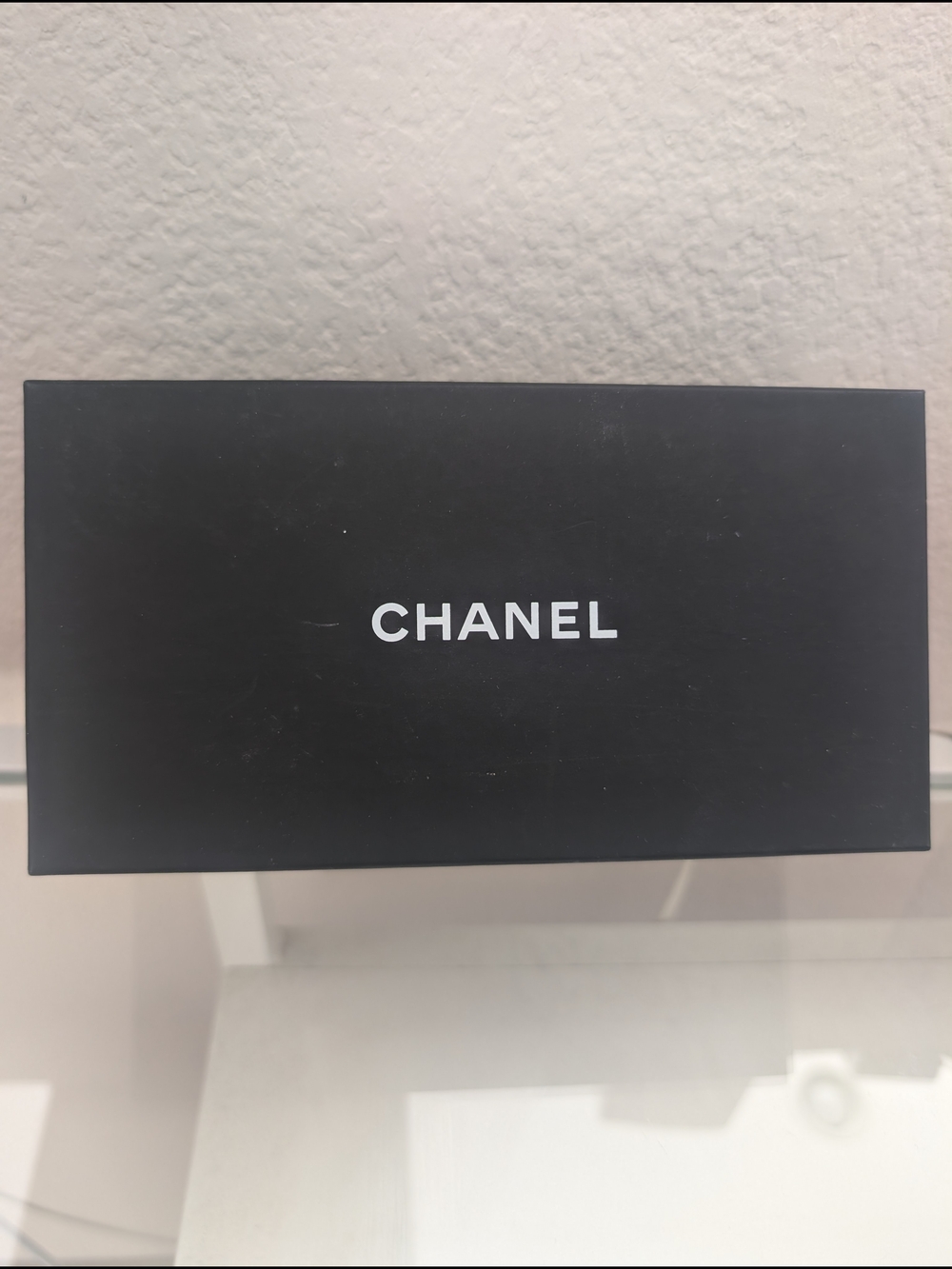 Empty CHANEL Large Sunglass Box